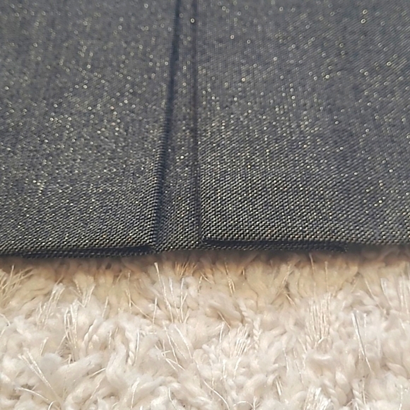 J.Crew Wool Metallic Box Pleat Pencil Skirt Women’s 0 Gray Gold - Picture 10 of 17